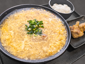 満腹うどん あんかけうどん